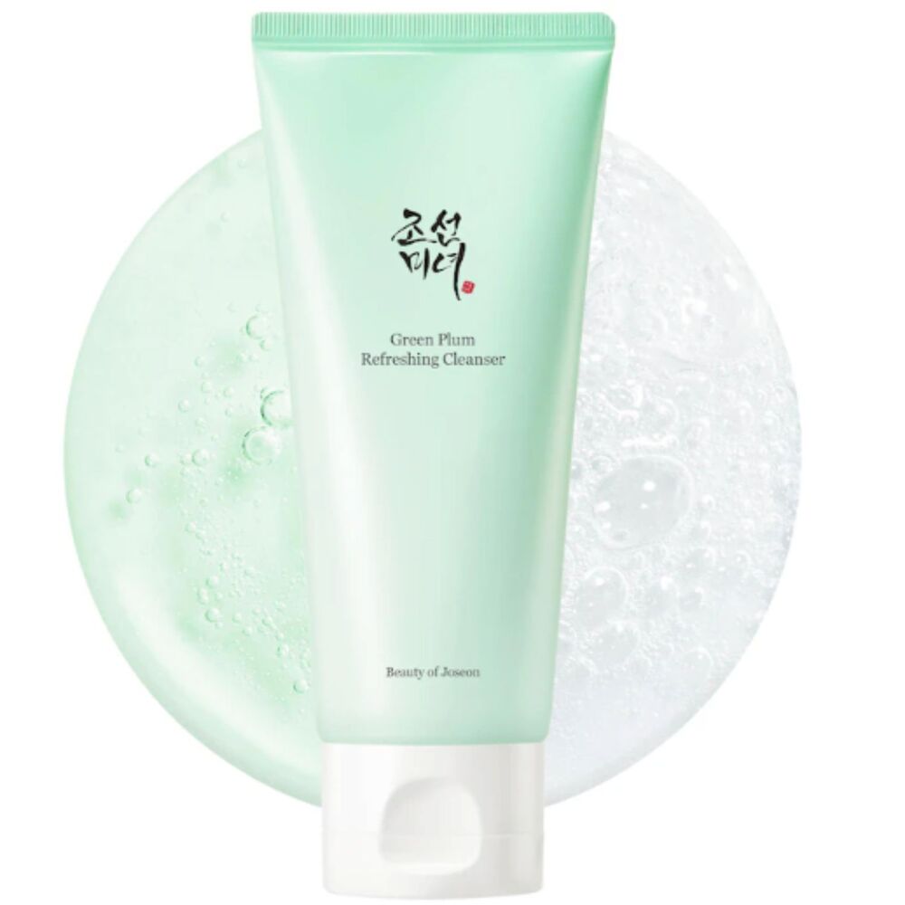Beauty of Joseon-Green Plum Refreshing Cleanser for Gentle Daily Wash ($13 MSRP)